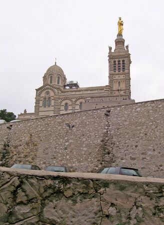 An image from the french city of Marseilleの写真素材