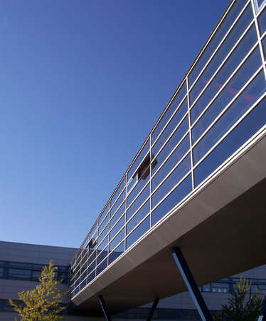 An image of a corperate office building facility