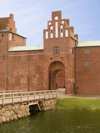 Ancient castle in the heart of Malmo in Sweden