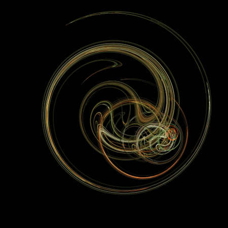 An abstract background fractal image for your design purposesの写真素材