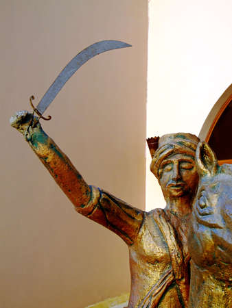 An image of a luxury holiday resort in Hurghada, Egypt.の写真素材