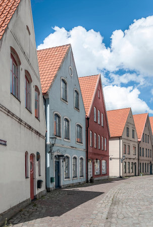Jakriborg is a new classical housing project built in the municipality of Staffanstorp in the Skane region of southern Sweden.のeditorial素材