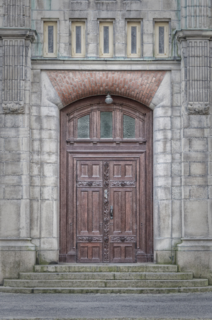 Sankt Johannes Kyrka in the Swedish city of Malmo.のeditorial素材