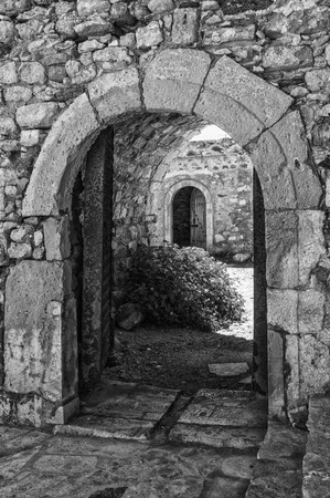 The fort of Lerapetra was built to protect the port and the city some time in the 13th century by the Venetians.のeditorial素材