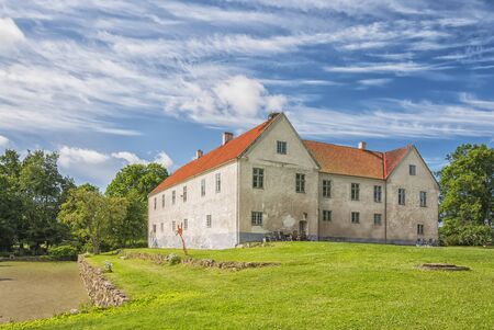 Tommarps Kungsgard is a castle in Astorp Municipality, Scania in southern Sweden.のeditorial素材