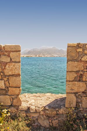 The fort of Lerapetra was built to protect the port and the city some time in the 13th century by...