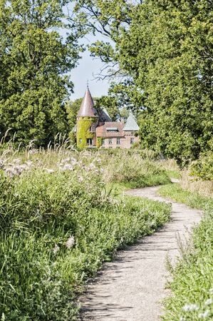 Ortofta slott is a castle in Eslov Municipality, Scania, in southern Sweden.のeditorial素材