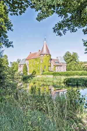 Ortofta slott is a castle in Eslov Municipality, Scania, in southern Sweden.