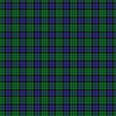A seamless patterned tile of the clan MacCallum tartan.の写真素材