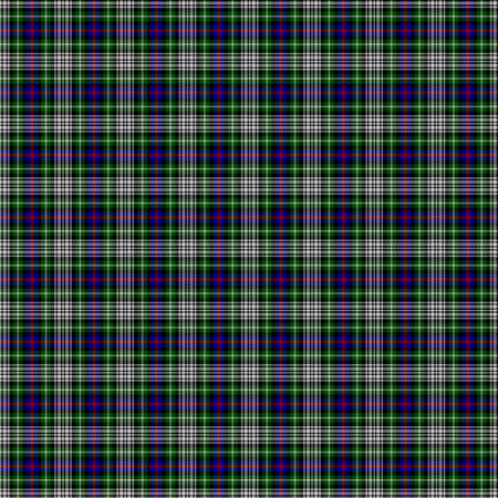 A seamless patterned tile of the clan Davidson of Tulloch Dress tartan.の写真素材