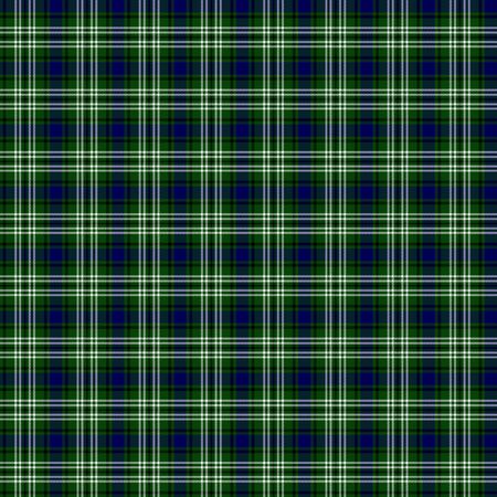 A seamless patterned tile of the clan Blyth tartan.の写真素材