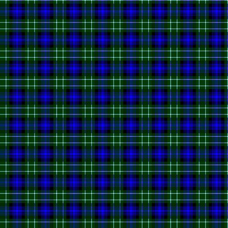 A seamless patterned tile of the clan Abercrombie tartan.の写真素材