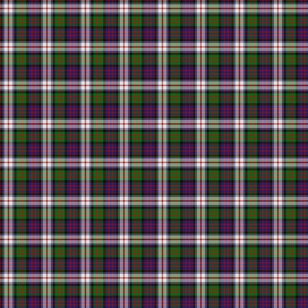 A seamless patterned tile of the clan MacDonald Dress tartan.の写真素材