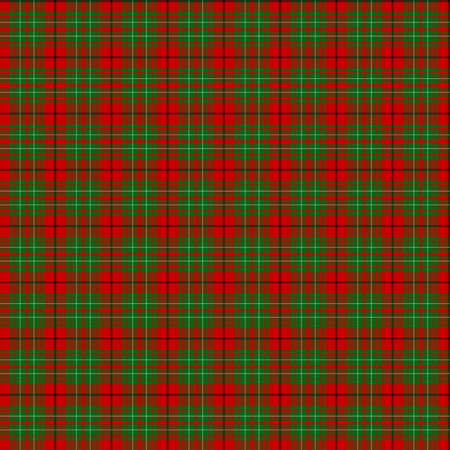 A seamless patterned tile of the clan Cumming tartan.の写真素材