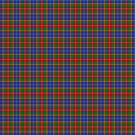 A seamless patterned tile of the clan Bethune tartan.
