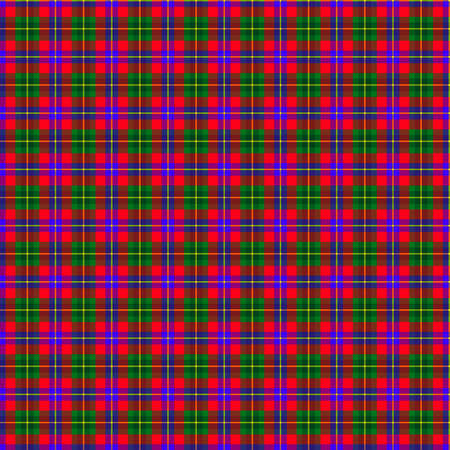A seamless patterned tile of the clan Abernethy tartan.の写真素材