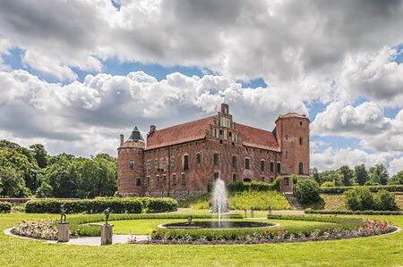 Torups slott is a castle in Svedala Municipality, Scania, in southern Sweden. It is situated...
