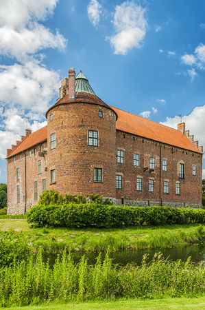 Torups slott is a castle in Svedala Municipality, Scania, in southern Sweden. It is situated approximately 15 kilometres (9.3 mi) east of Malmo.のeditorial素材