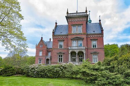 Kulla Gunnarstorp Castle is a castle in Helsingborg Municipality, Scania, in southern Sweden.