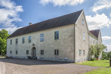 Tommarps Kungsgard is a castle in Astorp Municipality, Scania in southern Sweden.のeditorial素材