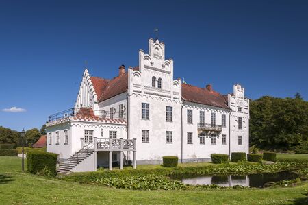 Wanas Slott is a castle in Ostra Goinge Municipality, Scania, in southern Sweden. It is situated to the west of Knislinge.のeditorial素材