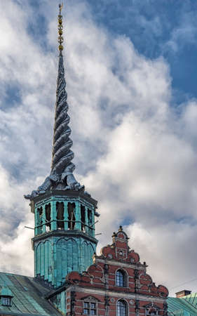 Borsen is a building in central Copenhagen and is the oldest stock exchange in Denmark.