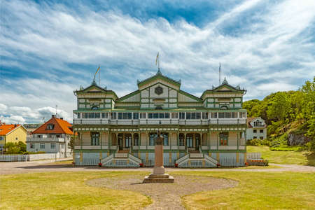 Marstrand is a seaside locality situated in Kungalv Municipality, Vastra Gotaland County, Sweden.のeditorial素材