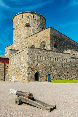 Carlsten is a stone fortress located by Marstrand, on a small archipelago island near the western coast of Sweden.のeditorial素材