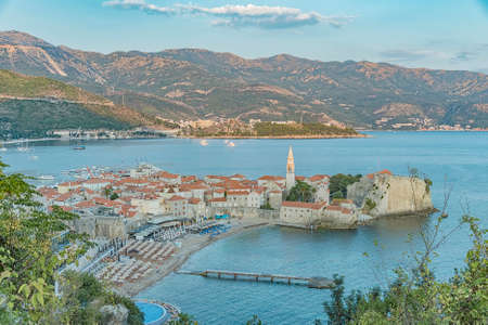 Budva's old town or stari grad is something like a mini Dubrovnik and star attraction for...