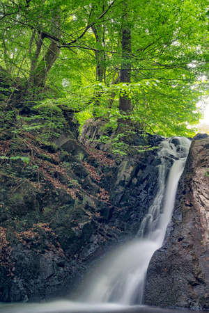 The Forsakar waterfall and nature reserve is situated in the north-eastern part of the Skane...
