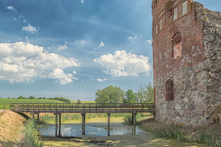 The Manstorp Gables is a ruin in Vellinge Municipality in the Skane region of Sweden.
