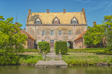 Kulla Gunnarstorp Castle is a castle in Helsingborg Municipality, Scania, in southern Sweden. The old castle was built in the 16th century by Jorgen Ottesen Brahe.のeditorial素材