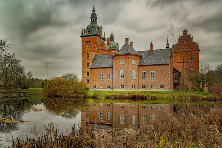 Vallo Castle is a manor house located seven km south of Koge, in Stevns Municipality, on the island of Zealand in Denmark.のeditorial素材