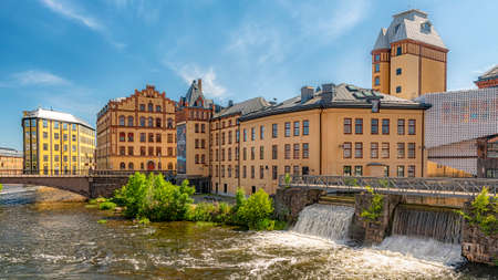 Motala strom is the river system that drains lake Vattern, the second largest lake in Sweden, into...