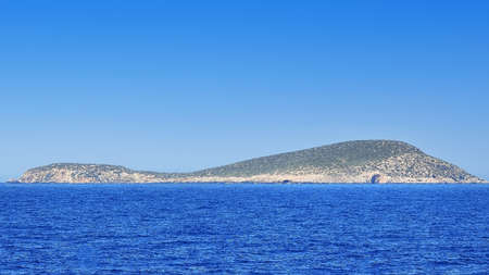 Alimiai is a Greek island and part of the Dodecanese island group.のeditorial素材