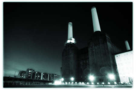 Battersea Power Station 01の写真素材
