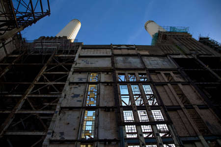 Battersea Power station stock Photo