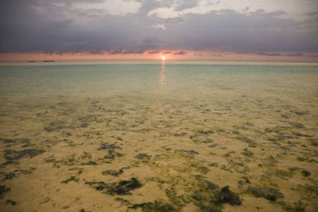 Maldives stock photo