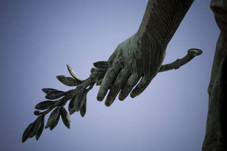 Vienna statue 5の写真素材