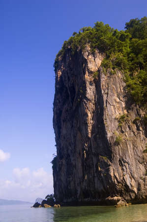 Limestone cliffs in El Nido, Palawan, Philippines
