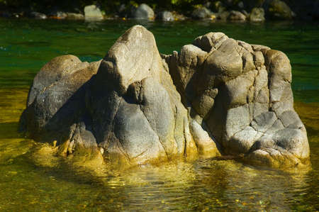 Main river in Palananの写真素材