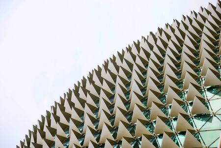 A view of the Esplanade Theater in Singapore