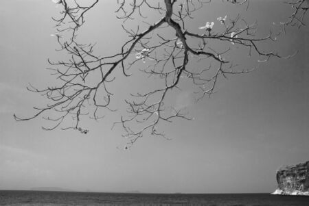 Beach in Cavite, Philippinesの写真素材