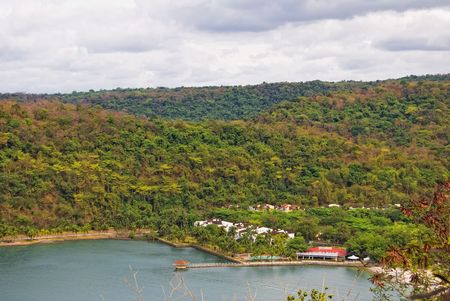 Bird's Eye View of Caylabne Resort in Cavite, Philippines