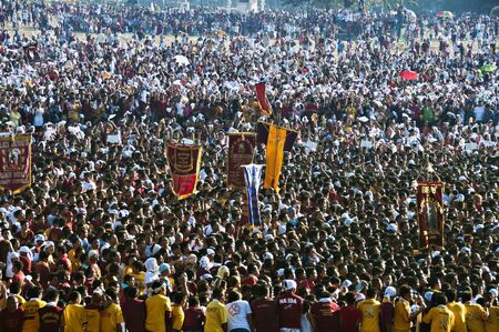 Millions of people attended the annual commemoration of the Feast of the Black Nazarene in Manila on...