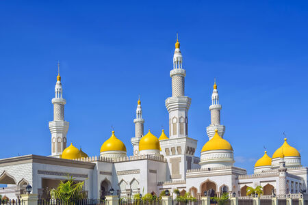 New grand mosque in Cotobato, Southern Philippinesの写真素材