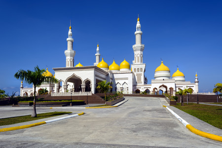 New grand mosque in Cotobato, Southern Philippinesの写真素材