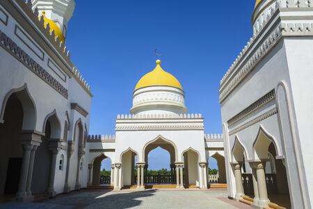 New grand mosque in Cotobato, Southern Philippinesの写真素材