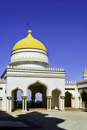 New grand mosque in Cotobato, Southern Philippinesの写真素材