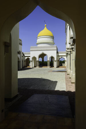 New grand mosque in Cotobato, Southern Philippinesの写真素材